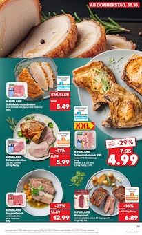 Rumpsteak im aktuellen Kaufland Prospekt (Moers) Rumpsteak im Kaufland Prospekt "RICHTIG FRISCH" mit 69 Seiten (Moers)