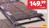 Lattenrost Excellent von Ergo Dream im aktuellen Segmüller Prospekt für 149,99 €