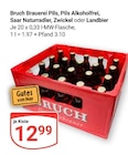Pils im Angebot bei GLOBUS in Neunkirchen Pils Angebote von Bruch Brauerei bei GLOBUS Neunkirchen für 12,99 €
