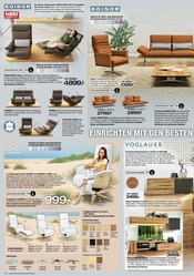 Relaxsessel im Ostermann Prospekt in Hennef Aktueller Ostermann Prospekt mit Relaxsessel, "Neue Möbel wirken Wunder.", Seite 4