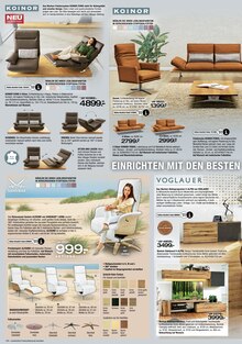 Sofa im aktuellen Ostermann Prospekt (Gelsenkirchen) Sofa im Ostermann Prospekt "Neue Möbel wirken Wunder." mit 12 Seiten (Gelsenkirchen)