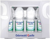 Mineralwasser im Angebot bei REWE in Ludwigshafen Mineralwasser Angebote von Odenwald Quelle bei REWE Ludwigshafen für 5,99 €
