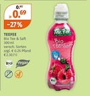 Bio Tee & Saft im Angebot bei Müller in Altenburg Bio Tee & Saft Angebote von TEEFEE bei Müller Altenburg für 0,69 €
