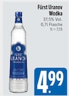 Wodka von Fürst Uranov im aktuellen E xpress Prospekt für 4,99 €