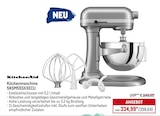 Küchenmaschine 5KSM55SXXECU von Kitchenaid für 398,64 € bei METRO im Angebot Küchenmaschine 5KSM55SXXECU von Kitchenaid im aktuellen METRO Prospekt
