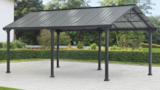 Carport Eiger Angebote von Sunjoy bei OBI Erfurt für 1.999,99 €