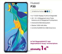 Smartphone P30 bei Becker Kommunikationsservice in Coesfeld Smartphone P30 im Angebot bei Becker Kommunikationsservice Coesfeld für 1,00 €