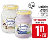 Joghurt Stracciatella im EDEKA Prospekt Joghurt Stracciatella von Landliebe im aktuellen EDEKA Prospekt für 1,11 €