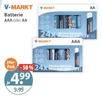Batterie von V-MARKT im aktuellen V-Markt Prospekt für 4,99 €