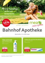 mea - meine apotheke Prospekt für Solingen mit 4 Seiten mea - meine apotheke Prospekt für Solingen: "Unsere August-Angebote", 4 Seiten, 01.08.2021 - 31.08.2021