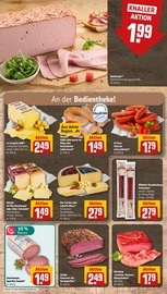Leberwurst im REWE Prospekt in Erlangen Aktueller REWE Prospekt mit Leberwurst, "Dein Markt", Seite 9