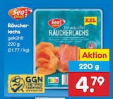 Netto Marken-Discount - Räucherlachs Angebot im Prospekt Räucherlachs bei Netto Marken-Discount im Prospekt "" für 4,79 €