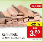Zimmermann Magdeburg - Kaminholz Angebot im Prospekt Kaminholz bei Zimmermann im Magdeburg Prospekt für 3,89 €