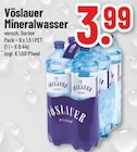 Trinkgut Coesfeld - Mineralwasser Angebot im Prospekt Mineralwasser bei Trinkgut im Coesfeld Prospekt für 3,99 €
