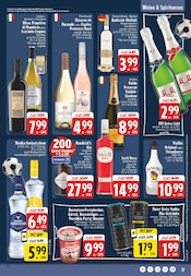 Gin im EDEKA Prospekt in Solingen Aktueller EDEKA Prospekt mit Gin, "Aktuelle Angebote", Seite 19