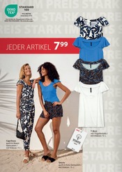 Damen T-Shirt Angebote im Prospekt "Aktuelle Angebote" von NKD Damen T-Shirt Angebote im Prospekt "Aktuelle Angebote" von NKD auf Seite 2