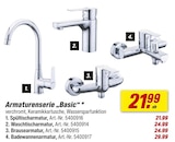 Spültischarmatur für 21,99 € bei toom Baumarkt im Angebot Spültischarmatur im aktuellen toom Baumarkt Prospekt