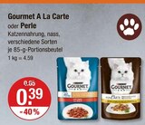 A La Carte von Gourmet im aktuellen V-Markt Prospekt für 0,39 €