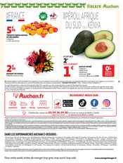 Promos Tomate dans le catalogue "LE GRAND MÉNAGE DE RENTRÉE" de Auchan Supermarché Tomate en promo dans le catalogue Auchan Supermarché à la page 15