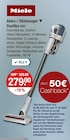 Akku-/ Stielsauger Duoflex HX1 im V-Markt Prospekt Akku-/ Stielsauger Duoflex HX1 von Miele im aktuellen V-Markt Prospekt für 279,00 €