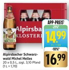 Aktuelle Bier Angebote bei E center in Neu Ulm Aktuelles Schwarzwald Michel Helles Angebot bei E center in Neu Ulm ab 14,99 €