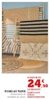 Promo Foire au tapis à 24,90 € dans le catalogue Super U à Publier