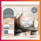 Coffret bougie pierre en promo à 7,00 € chez B&M Coffret bougie pierre dans le catalogue B&M