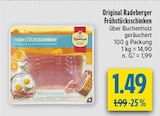 Aktuelle Radeberger Angebote bei diska in Chemnitz Aktuelles Frühstücksschinken Angebot bei diska in Chemnitz ab 1,49 €
