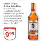 Aktuelle Mineralwasser Angebote bei GLOBUS in Duisburg Aktuelles Original Spiced Gold Angebot bei GLOBUS in Duisburg ab 9,99 €