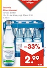 Mineralwasser von Saxonia im aktuellen Netto Marken-Discount Prospekt