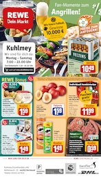 REWE Prospekt für Dortmund mit 30 Seiten REWE Prospekt "Dein Markt" für Dortmund, 30 Seiten, 13.07.2026 - 18.07.2026