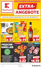 Kaufland Prospekt für Brüggen: "EXTRA-ANGEBOTE", 8 Seiten, 24.07.2025 - 30.07.2025