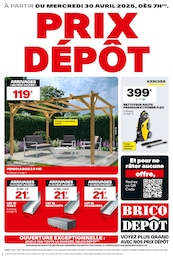 Catalogue Bricolage Brico Dépôt en cours à Limas et alentours, PRIX DÉPÔT, 24 pages, 30/04/2025 - 15/05/2025
