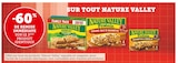 -60% de remise immédiate sur le 2ème produit identique sur tout Nature Valley à Bi1 dans Longwy-sur-le-Doubs -60% de remise immédiate sur le 2ème produit identique sur tout Nature Valley à Bi1 dans Longwy-sur-le-Doubs