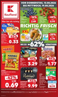 Pizza im aktuellen Kaufland Prospekt (Stuttgart) Pizza im Kaufland Prospekt "Hier bin ich richtig" mit 63 Seiten (Stuttgart)
