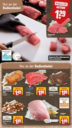 Pute Angebot im aktuellen REWE Prospekt auf Seite 10