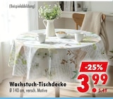 Wachstuch-Tischdecke für 3,99 € bei Mäc-Geiz im Angebot Wachstuch-Tischdecke im aktuellen Mäc-Geiz Prospekt