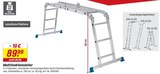 Multifunktionsleiter Angebote bei toom Baumarkt Stade für 89,99 €
