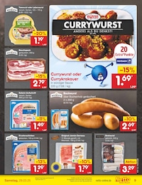 Bockwurst Angebot im aktuellen Netto Marken-Discount Prospekt auf Seite 11