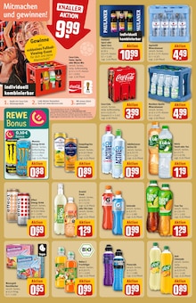 Energydrink im REWE Prospekt "Dein Markt" mit 36 Seiten (München)