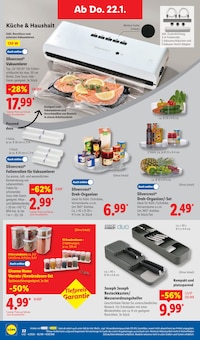 Vakuumbeutel im Lidl Prospekt "LIDL LOHNT SICH" mit 63 Seiten (Hagen (Stadt der FernUniversität))
