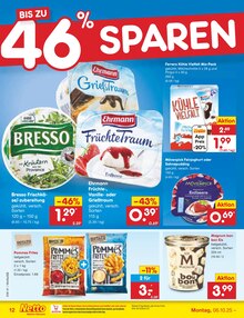 Eis im Netto Marken-Discount Prospekt "Aktuelle Angebote" mit 59 Seiten (Frankfurt (Main))
