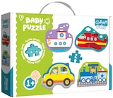 Baby-Puzzle oder 2in1 Puzzle + Memos Angebote von Trefl bei Rossmann Eisenach für 4,99 €