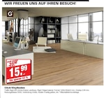 bauSpezi - Click-Vinylboden Angebot im Prospekt Click-Vinylboden bei bauSpezi im Prospekt "" für 15,99 €