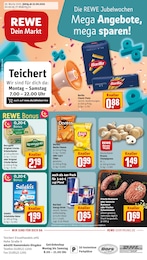 REWE Prospekt für Bocholt mit 31 Seiten REWE Prospekt "Dein Markt" für Bocholt, 31 Seiten, 22.09.2025 - 27.09.2025