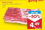 Schweine-Bauch im Angebot bei Netto Marken-Discount in Potsdam Schweine-Bauch Angebote bei Netto Marken-Discount Potsdam für 4,49 €