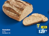 Aktuelle Brot Angebote bei Lidl in Oberhausen Aktuelles Krustenbrot Angebot bei Lidl in Oberhausen ab 1,29 €