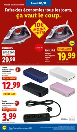 Philips Angebote im Prospekt "Les jouets en bois, ça vaut le coup." von Lidl Philips Angebote im Prospekt "Les jouets en bois, ça vaut le coup." von Lidl auf Seite 55