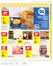 Offre Poisson surgelé dans le catalogue Carrefour Market du moment à la page 7