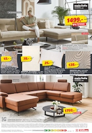 Sofa Angebot im aktuellen Höffner Prospekt auf Seite 9